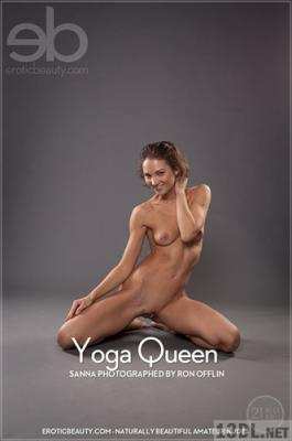 [EroticBeauty×Sanna] 2018-04-20 Yoga Queen